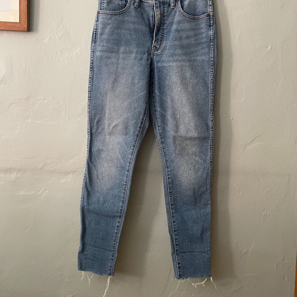 High-rise Skinny Jeans